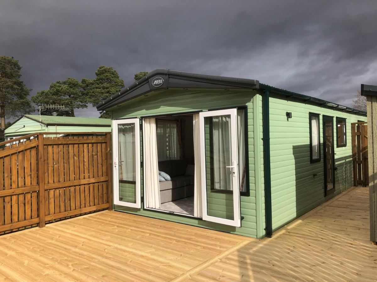 Luxury 2 Bedroom Caravan In Stunning Location Pitlochry Exterior foto